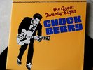 CHUCK BERRY THE GREAT TWENTY -EIGHT NEAR MINT RARE PROMO ROCK & ROLL  LP