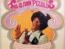 ANN PEEBLES This Is Original First Album Hi Memphis Soul Funk LP VG+ HEAR