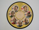 1 PICTURE DISQUE ANCIEN 78 TOURS LA CHANSON DU TOUR DE FRANCE SATURNE S.A.S.A