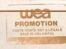 U2 -October- 1981 CANADIAN WEA PROMO LP  CANADA  CBC RECORD ARCHIVE COPY