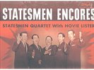 The Statesmen Quartet-----Encores ------Rare