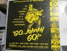 VARIOUS 50's ROCK N ROLL Go Johnny Go OST LP promo only VG++   RARE chuck berry