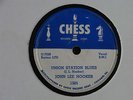 JOHN LEE HOOKER - High priced woman/Union station blues - Chess 1505