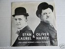 LAUREL AND HARDY Two Minds Without A Single Thought IMPORT 33 PICTURE SLEEVE