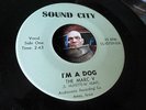 MARC V I'm A Dog CRUDE 60'S GARAGE PUNK PSYCH private label AMES IOWA 45 LISTEN