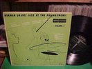 NORMAN GRANZ JAZZ AT THE PHILHARMONIC LP VERVE VOL 3 MONO DSM COVER ART VG++