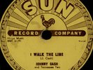 78 RPM RARE JOHNNY CASH 