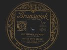 78 RPM RARE OLD JAZZ-BLUES SIDNEY POPS BECHET ON BRUNSWICK 02702 MUST SEE / EE-