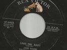 NEW BREED R&B POPCORN + ROCKER---JANE BAKER---TWO SIDER--HEAR BOTH--1956 RCA