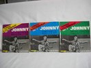 3 vinyls 45 tours Johnny Hallyday LES ROCKS LES PLUS TERRIBLES
