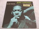 JOHN COLTRANE BLUE TRAIN NOTE LEE MORGAN KENNY DREW EAR STEREO RVG NY PRESS +