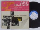 ART BLAKEY   NIGHT AT BIRDLAND   BLUE NOTE 1522 SHRINK TOP NM- W.63RD LP HEAR