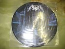 Morbid - December Moon - LP (picture) MINT Hell Slaughter #128/500 (Mayhem)