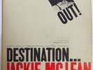 JACKIE McLEAN   DESTINATION OUT   BLUE NOTE NY 4165 rare VG++ lp HEAR IT