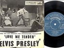 ELVIS PRESLEY Love Me Tender  7