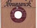 PEANUTS WILSON  Cast Iron Arm / You've Got Love  NICE ROCKABILLY Brunswick
