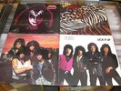 4 KISS LPs Sealed Lick It Up, Animalize, Creature of the Night, Gene Simmons