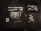 The Cure RARE trio vinyl A Forest 12