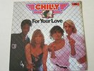CHILLY - For Your Love - NM VINYL - Electronic Pop Disco German LP 1978 LISTEN
