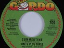 Funk Jazz Mod 45 ONE G PLUS THREE Summertime GORDO HEAR VG++