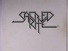 SACRED RITE: Sacred Rite LP (sl cw: light 'spotting' on cover, woc, disc close