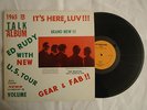  ROCK N ROLL LP 1965 Talk With Ed Rudy THE BEATLES Radio Pulsebeat EX