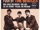 BEATLES Four By The Beatles  EAP1-2121 Canadian
