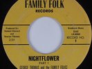 Funk Jazz 45 GEORGE THOMAS & THE FAMILY FOLKS Nightflower FAMILY FOLK HEAR