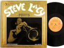 Steve Lacy POINTS France Le Chant du Monde LDX 74680lp