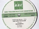 Nazareth / Dick Heckstall-Smith Band - 1973 BBC In Concert transcription disc LP