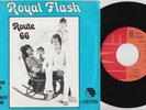 ROYAL FLASH * 1977 Belgian GLAM POWER POP PUNK 45 * Listen