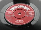 THE BEATLES  ORIGINAL 1962 RED PARLOPHONE 45 LOVE ME DO  RARE  J R DEMO STAMPERS