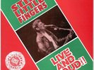 STIFF LITTLE FINGERS LIVE AND LOUD RARE GREEN/ RED COVER- BLACK VINYL DOUBLE LP