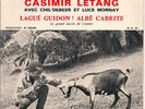CASIMIR LETANG  JAZZ BIGUINE CALYPSO   RARE EP AUX ONDES 7