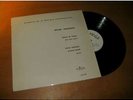 OLIVIER MESSIAEN / YVONNE LORIOD visions de l'amen pour deux pianos VEGA Lp 60's