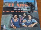 1972 EL AMOR Everybody Help Me 7” MEXICAN PROMO EP Psych RARE