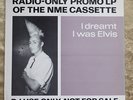 NME Radio Only Promo LP I Dreamt I was Elvis Presley Hand Numbered 