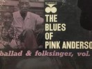 Pink Anderson ? Blues Of Pink Anderson Ballad & Folksinger Vinyl Record Vol 3