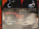 HARD TO BELIEVE - A KISS COVERS COMPILATION - NIRVANA - LP 12