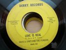 R&B mod soul 45 DAVIS & JONES and the FENDERS boss with the hot sauce LISTEN 