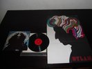 bob dylan greatest hits lp with milton glaser poster