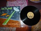 SKYLINE - Land Of Death LP 1978 - RARE ITALO DANCE ELECTRO POP in MINT CONDITION