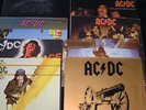 8 LP,s von AC/DC  - High Voltage/Powerage/Highway to hell...     mit Liste