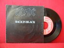 1980 AC/DC Back in Black 7/45 PORTUGAL UNIQUE SLEEVE PS RARE PRESS AC DC