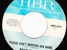 NORTHERN SOUL 45 RPM - BILLY STORM on HBR RECORDS