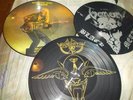 3 Venom Picture Discs-Black Metal,Interview and Prime Evil-Excellent
