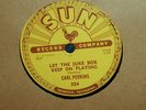 78 RPM Record Sun label  Carl Perkins Nice Condition