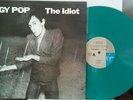 Iggy Pop The Idiot LP Rare Green Vinyl UK Import Limited Edition Bowie EX/NM NR