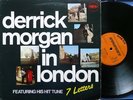 DERRICK MORGAN IN LONDON ORIG PAMA BOSS ALBUM