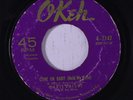 rare Soul 45 MARIE KNIGHT come on baby OKEH Hear